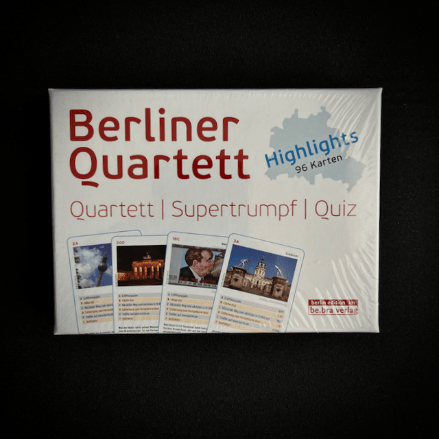 Berliner Quartett - Highlights Quartett Blicero Books