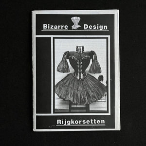 Bizarre Design - Rijgkorsetten Fetish catalog Blicero Books