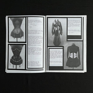 Bizarre Design - Rijgkorsetten Fetish catalog Blicero Books