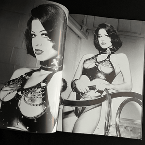 Christophe Mourthé - Boutique Minuit Catalogue Fetish Fashion catalog First edition Galerie Minuit fetish fashion catalog