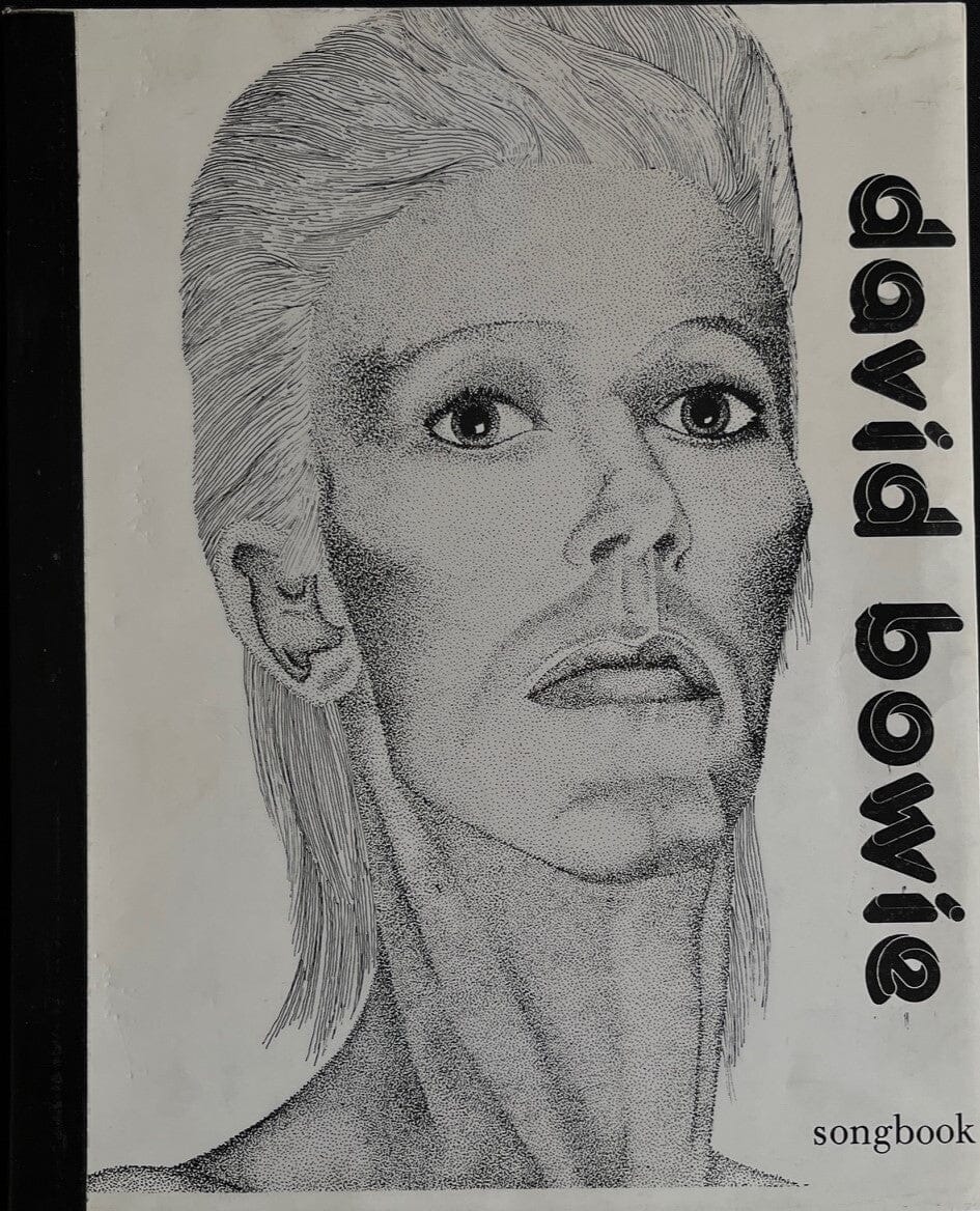 David Bowie - Songbook Songbook A rare David Bowie bootleg songbook