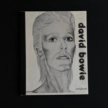 Load image into Gallery viewer, David Bowie - Songbook Songbook A rare David Bowie bootleg songbook
