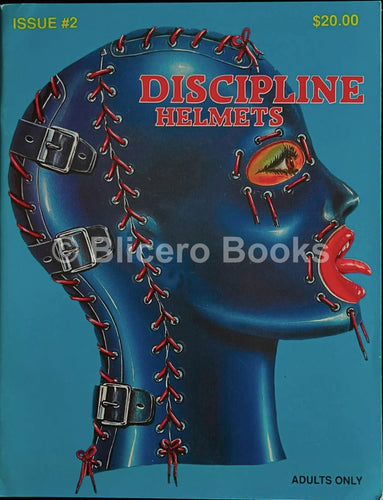 Discipline Helmets - Spartacus Issue #2 Vintage fetish catalog Super rare. Adults only