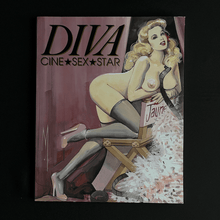 Load image into Gallery viewer, Diva - Cine Sex Star Book Blicero Books
