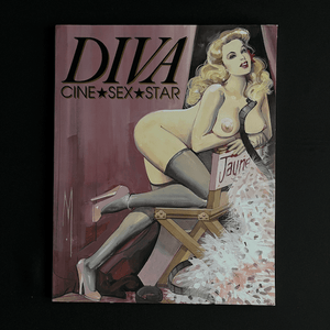 Diva - Cine Sex Star Book Blicero Books