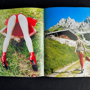 Ellen von Unwerth - Fräulein Photography book Blicero Books