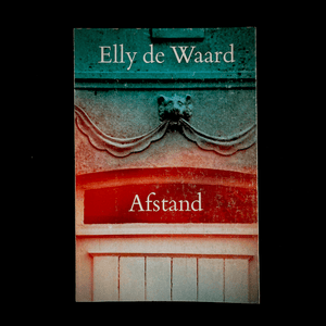 Elly de Waard - Afstand Poetry book Blicero Books