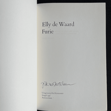 Load image into Gallery viewer, Elly de Waard - Furie Poetry book Eerste druk
