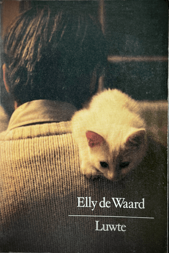 Elly de Waard - Luwte Poetry book Blicero Books