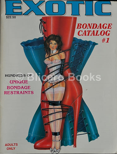 Exotic - Bondage Catalog #1 Fetish catalog ADULTS ONLY