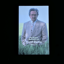 Load image into Gallery viewer, Filip Rogier - Monologen met Jozef Deleu Interviewboek Blicero Books
