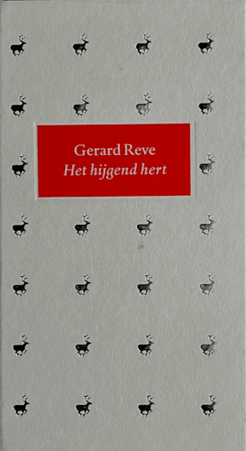 Gerard Reve - Het hijgend hert Leporello in harde kaft Eerste druk. Beperkte oplage van 1200 exemplaren. Gesigneerd