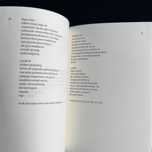 Load image into Gallery viewer, Henk van der Waal - Schuldsanering Poetry book Henk vander Waal, poëzie, poetry, eerste druk, ex libris
