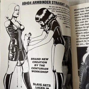 Spartacus - Armbinders. Bondage Catalog #3