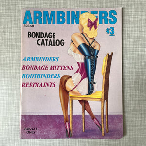 Spartacus - Armbinders. Bondage Catalog #3