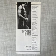 Load image into Gallery viewer, Invincible Rubber - Catalogue no. 1.
