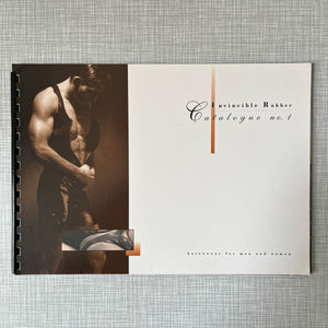 Invincible Rubber - Catalogue no. 1.