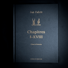 Load image into Gallery viewer, Jan Fabre - Chapitres I-XVIII. Cires et Bronzes Art Book Catalog
