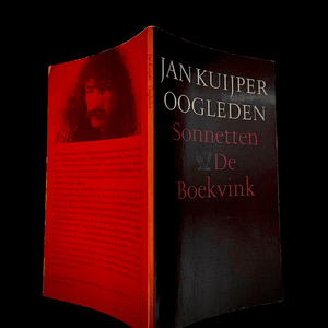 Jan Kuijper - Oogleden Poetry book Eerste druk