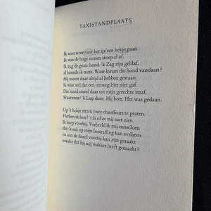 Jan Kuijper - Oogleden Poetry book Eerste druk