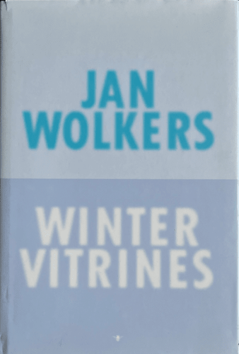 Jan Wolkers - Wintervintrines Poetry book Eerste druk - Ex libris Dirk van Bastelaere