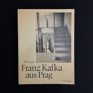 Jiří Gruša - Franz Kafka aus Prag Photo Biography Blicero Books