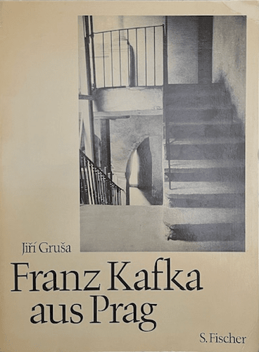 Jiří Gruša - Franz Kafka aus Prag Photo Biography Blicero Books