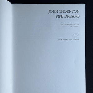 John Thornton - Pipe Dreams Photography book Vintage 1980s erotica