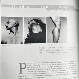 Jonathan Greene (ed.) - The Garden of Earthly Delights. Photographs by Edward Weston and Robert Mapplethorpe Book Catalog