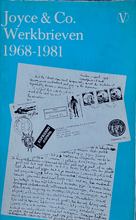 Load image into Gallery viewer, Joyce &amp; Co. - Werkbrieven 1968-1981 Correspondence Blicero Books
