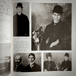 Klaus Wagenbach - Franz Kafka: Pictures of a Life Photo Biography Blicero Books