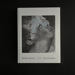 Marlene Dumas and Zeno X Gallery - 25 years of collaboration Art Catalog Blicero Books