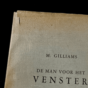 Maurice Gilliams - De man voor het venster Diaries and Note books Blicero Books