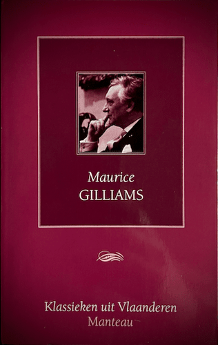 Maurice Gilliams - Journaal van de Dichter Prose Blicero Books