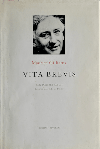 Maurice Gilliams - Vita Brevis Photo Albums Blicero Books