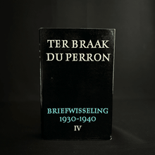 Load image into Gallery viewer, Menno ter Braak en Eddy du Perron - Briefwisseling 1930-1940, Deel 3 Correspondence, correspondentie Ex Libris Willie Verhegghe
