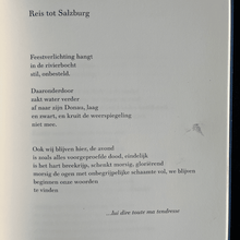 Load image into Gallery viewer, Michel Bartosik - Geschreven familie Poetry book Ex libris Dirk van Bastelaere
