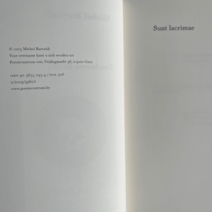 Michel Bartosik - Geschreven familie Poetry book Ex libris Dirk van Bastelaere