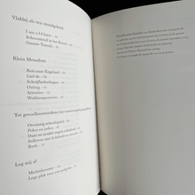 Load image into Gallery viewer, Michel Bartosik - Geschreven familie Poetry book Ex libris Dirk van Bastelaere
