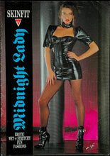 Load image into Gallery viewer, Midnight Lady - Skinfit Fetish Fashion catalog Blicero Books
