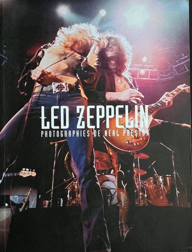 Neal Preston - Led Zeppelin Photography book Blicero Books