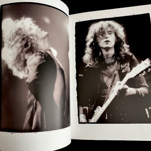 Neal Preston - Led Zeppelin Photography book Blicero Books