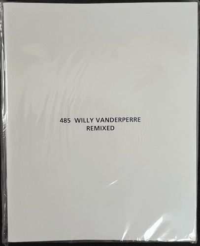 New copy! Willy Vanderperre - 865 / 485 REMIXED Photography books First edition. First printing. Limited edition of 500 copies.