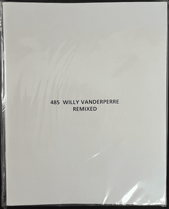 New copy! Willy Vanderperre - 865 / 485 REMIXED Photography books First edition. First printing. Limited edition of 500 copies.