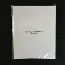 Load image into Gallery viewer, New copy! Willy Vanderperre - 865 / 485 REMIXED Photography books First edition. First printing. Limited edition of 500 copies.
