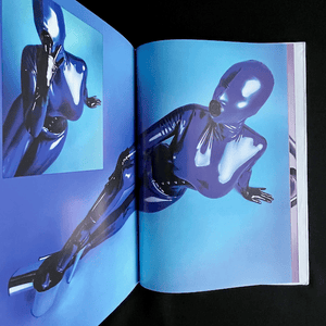 Peter Czernich - Latex Love with Lucy Photography books Blicero Books