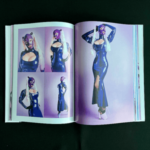 Peter Czernich - Latex Love with Lucy Photography books Blicero Books