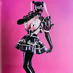 Peter Czernich - Latex Love with Lucy Photography books Blicero Books