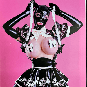 Peter Czernich - Latex Love with Lucy Photography books Blicero Books