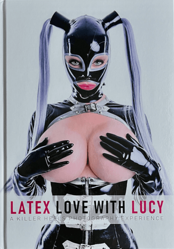 Peter Czernich - Latex Love with Lucy Photography books Blicero Books